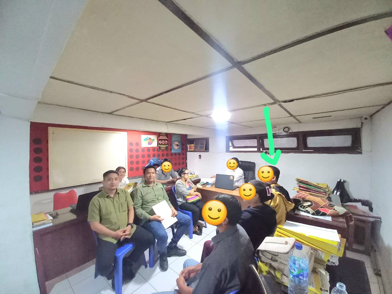 Terduga Pelaku Pencabulan Anak