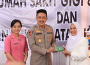 Polres Binjai Gelar Bakti Kesehatan Bersama Pemko dan RSGM USU