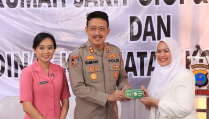 Polres Binjai Gelar Bakti Kesehatan Bersama Pemko dan RSGM USU
