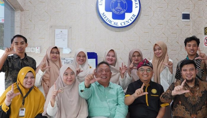 Klinik Pratama UMA Raih Akreditasi Paripurna dari Kemenkes RI, Ketua Yayasan Sampaikan Apresiasi