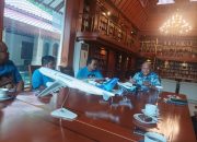 Maju Indonesia Bersilaturahmi dengan Ilham Habibie, Usulkan BJ Habibie sebagai Pahlawan Nasional