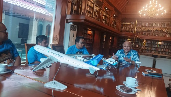 Maju Indonesia Bersilaturahmi dengan Ilham Habibie, Usulkan BJ Habibie sebagai Pahlawan Nasional