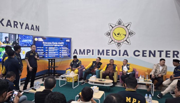 Soft Launching AMPI Media Center: Sekjen Golkar Dorong Lahirnya Intelektual Organik dari Kalangan Muda