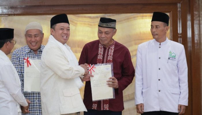 Kementerian ATR/BPN Terus Percepat Langkah untuk Sertipikasi Tanah Wakaf di Indonesia