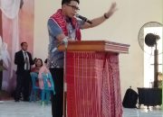 Wawako Binjai Hadiri Perayaan Paskah GBKP Binjai–Langkat, Ajak Jemaat Jaga Toleransi dan Keharmonisan Antarumat Beragama