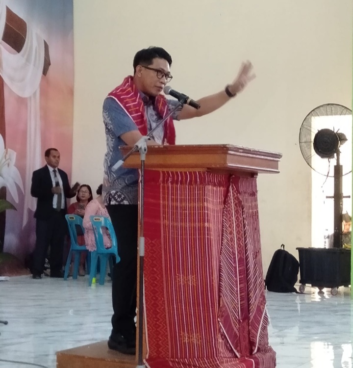 Perayaan Paskah GBKP Binjai-Langkat
