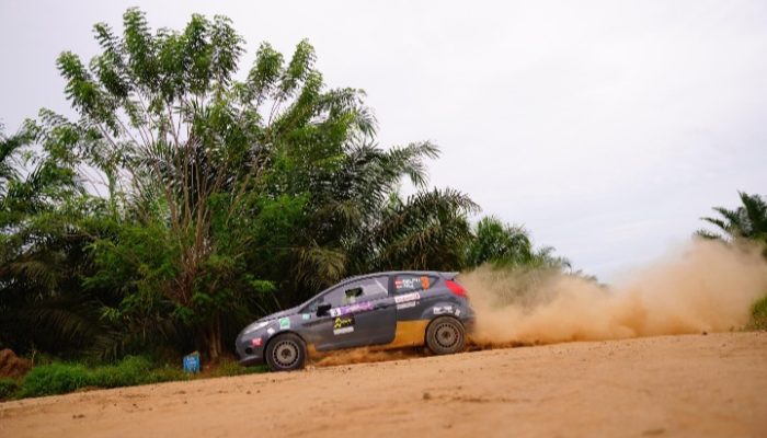Pebalap Muda Musa Arjianshah Juara Umum Kejurda AGRA Sprint Rally 2025 di Serdang Bedagai