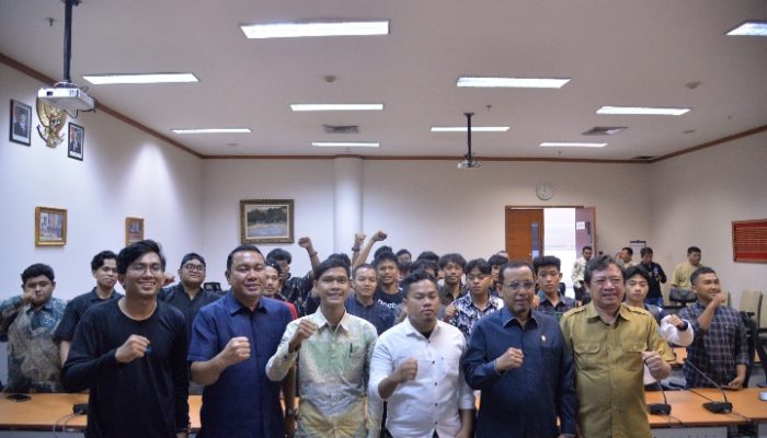 Dilarang Salat Jumat di Masjid Dinas Pendidikan Sumut, AMPSU Mengadu ke DPRD Sumut