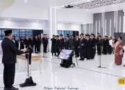 Lantik 31 Pejabat Struktural, Menteri ATR/BPN Tegaskan Pentingnya Rotasi Berkala untuk Ciptakan Layanan Publik yang Sehat