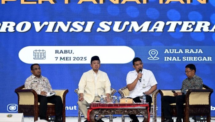 Dorong Reforma Agraria, Menteri ATR/BPN dan Gubernur Bobby Bahas Solusi Tuntaskan Permasalahan Pertanahan di Sumut