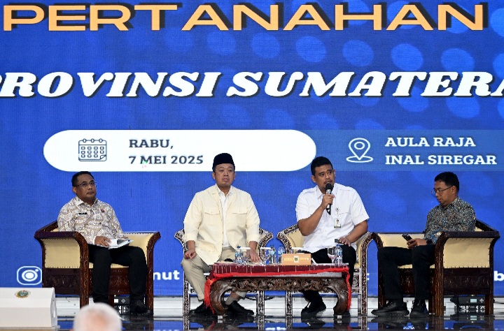 Dorong Reforma Agraria