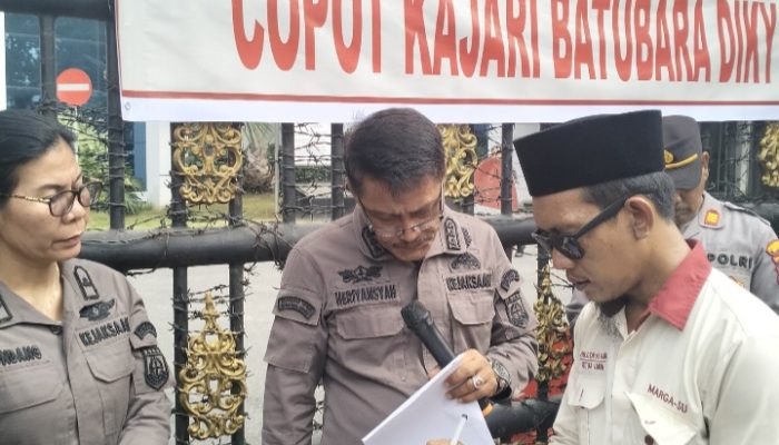 MARGASU Minta Jaksa Agung Copot Kajari Batubara Terkait OTT 2 Pejabat Dinas Pendidikan Sumut