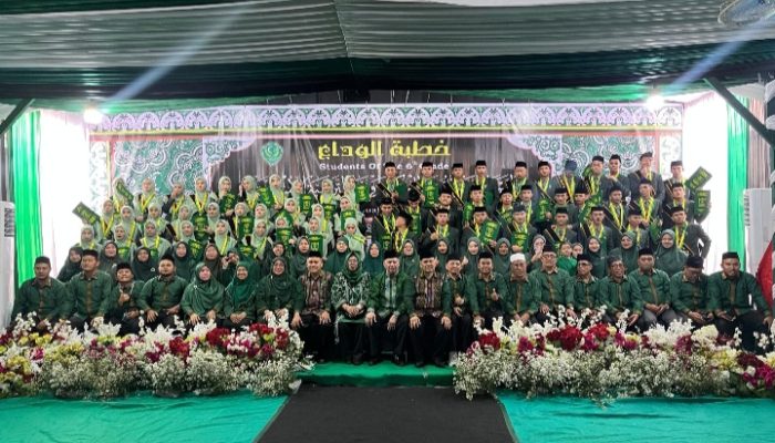 Pondok Pesantren Modern Darul Hikmah TPI Gelar Wisuda Santri Angkatan ke-33