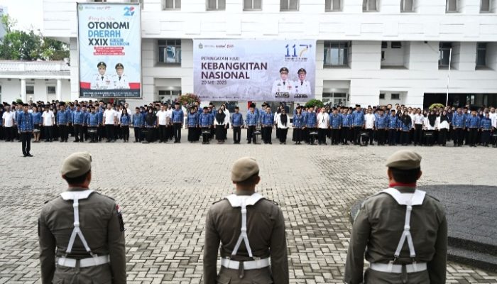 Makna Kebangkitan Nasional Ditekankan dalam Upacara Harkitnas ke-117 di Sumut