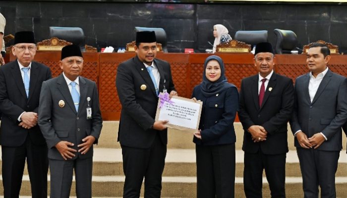 Gubernur Bobby: DPRD Bukan Lawan, Tapi Mitra Strategis Perubahan Sumut