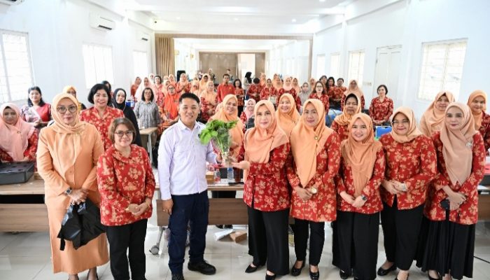 Perempuan Sumut Siap Hadapi Krisis Pangan, DWP Gelar Pelatihan Hidroponik