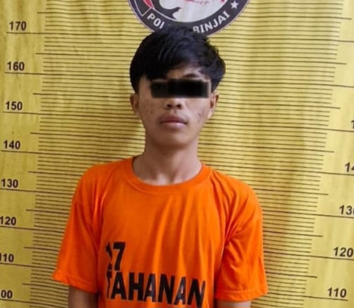 Ditangkap Satres Narkoba