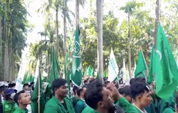 Unjukrasa Massa Al Washliyah