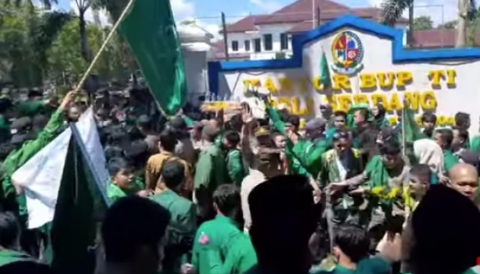 Hardi Mulyono Kecam Ucapan Wabup Deli Serdang Saat Menerima Unjuk Rasa Massa Al Washliyah