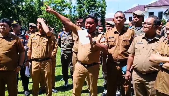 Di Hadapan Pengunjukrasa Ribuan Massa Al Washliyah, Wabup Deliserdang: Ini Kabupaten Nahdiyin