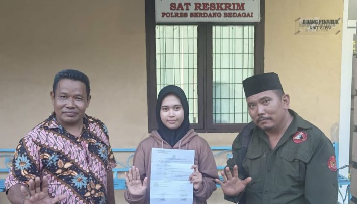 Pegang Payudara Perempuan, Pegawai Restoran TTS Sergai Dilaporkan ke Polisi