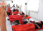 DWP RSJ Prof dr Muhammad Ildrem Gelar Donor Darah