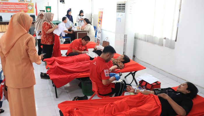 DWP RSJ Prof dr Muhammad Ildrem Gelar Donor Darah