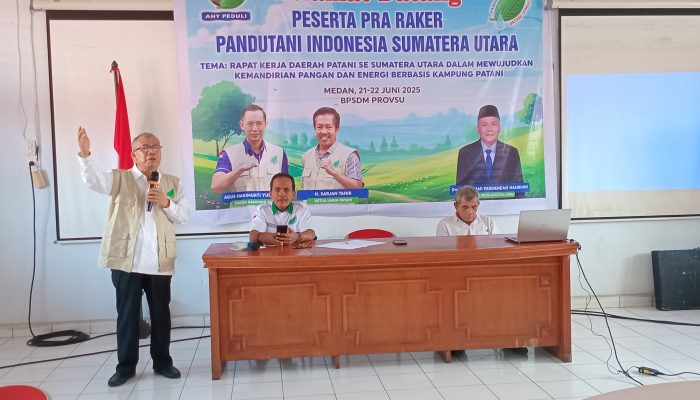 Pra Raker PATANI Sumut: Menuju 500 Kampung PATANI untuk Kemandirian Pangan dan Energi