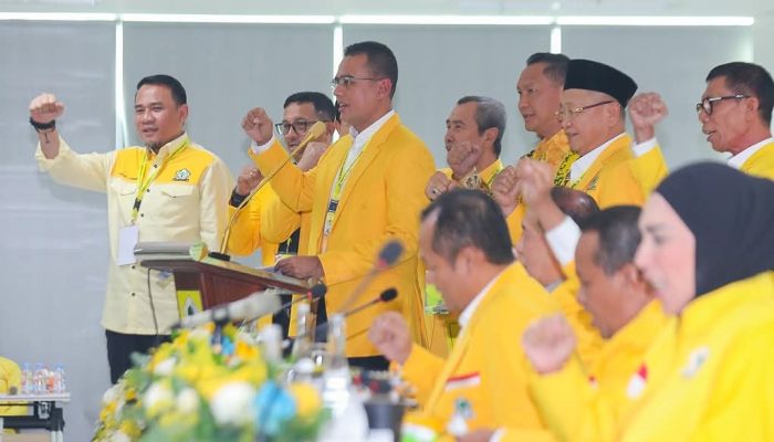 Kenapa Harus Ijeck Kembali Memimpin Partai Golkar Sumut ?