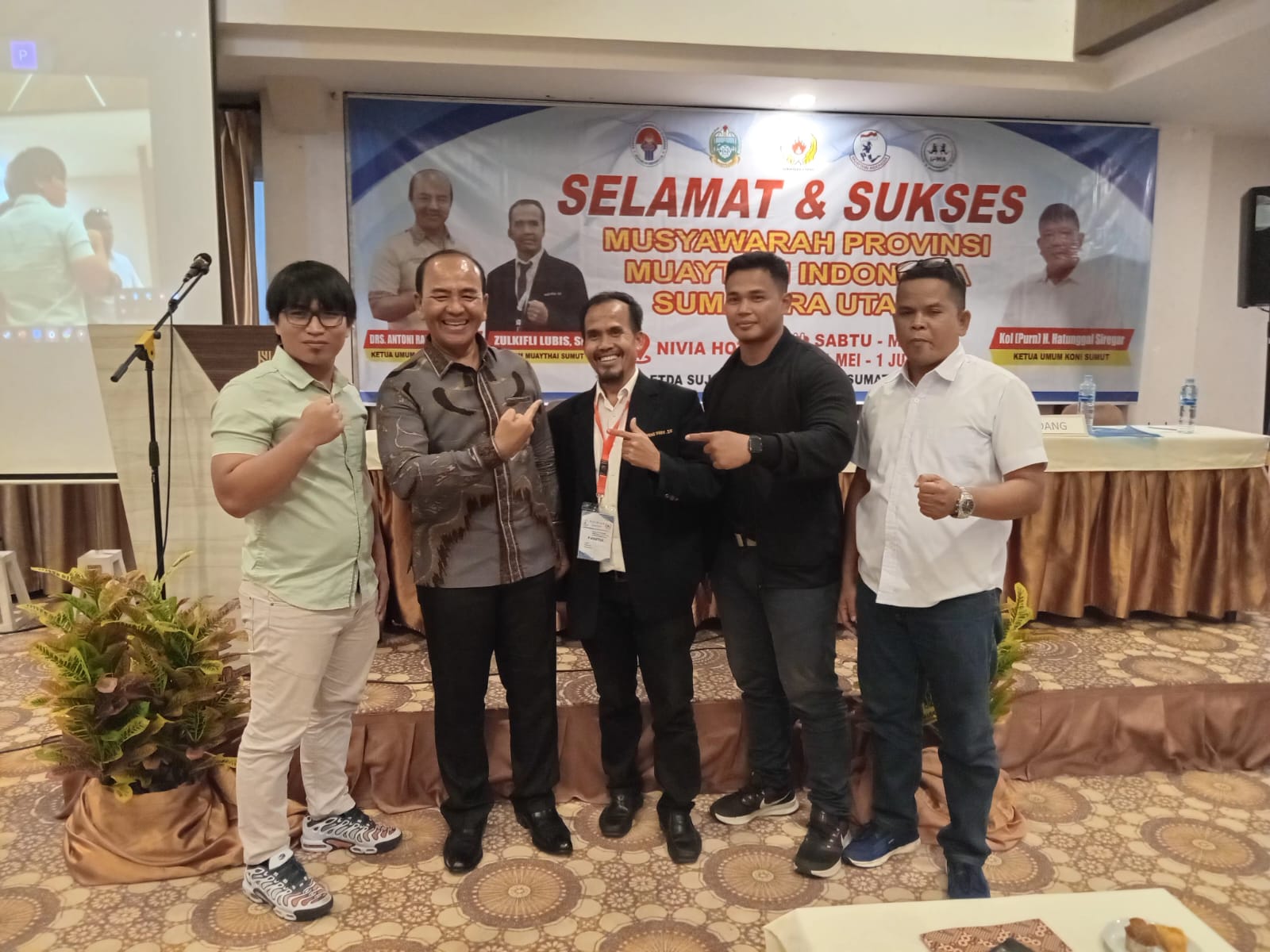 Muaythai Indonesia Sumut