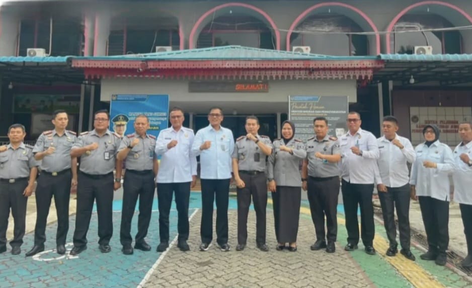 Koordinasi dengan APH dan Forkopimda