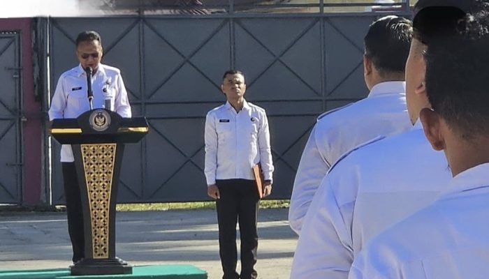 Kakanwil Ditjenpas Sumut Instruksikan Seluruh Ka. UPT PAS Rutin Koordinasi dengan APH dan Forkopimda