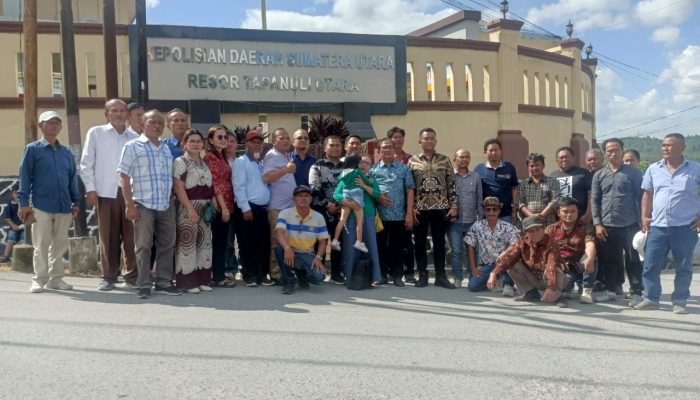 Punguan Sonakmalela Toba dan Tim Hukum Dalihan Natolu Dampingi Ibu Korban Kasus Dugaan Pencabulan Balita 4,5 Tahun