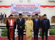 Wali Kota Binjai Harapkan Kolaborasi Solid dalam Pelantikan Ketua DPRD Masa Jabatan 2024–2029
