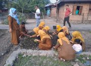 PKK Pokja III Madina Lakukan Pembinaan Pemanfaatan Lahan Pekarangan di Desa Adian Jior, Panyabungan