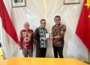 UMSU Bertemu Dubes Indonesia dalam Rangkaian Lawatan ke Tiongkok