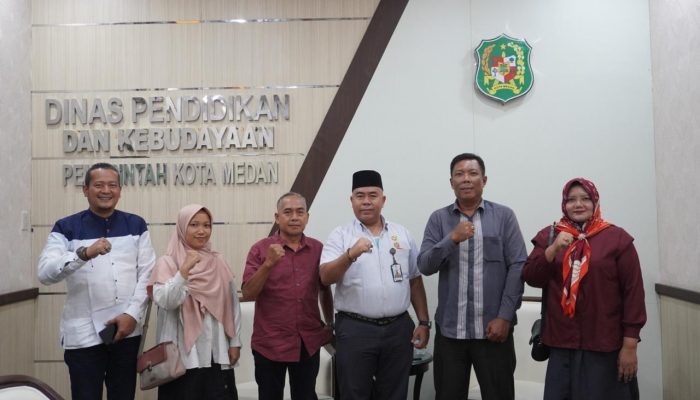 Rumah Inspirasi Indonesia Jalin Sinergi dengan Dinas Pendidikan Kota Medan Untuk Majukan Pendidikan