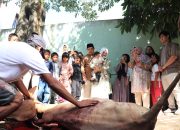 Direktur RS Jiwa Prof dr M Ildrem Berkurban di Masjid Muhammadiyah Jalan Mandailing