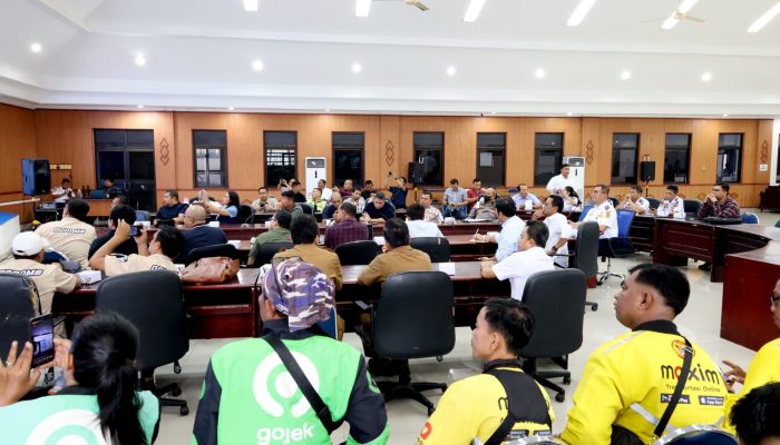 Pemprov Sumut Rampungkan Regulasi Operasional Ojek Online