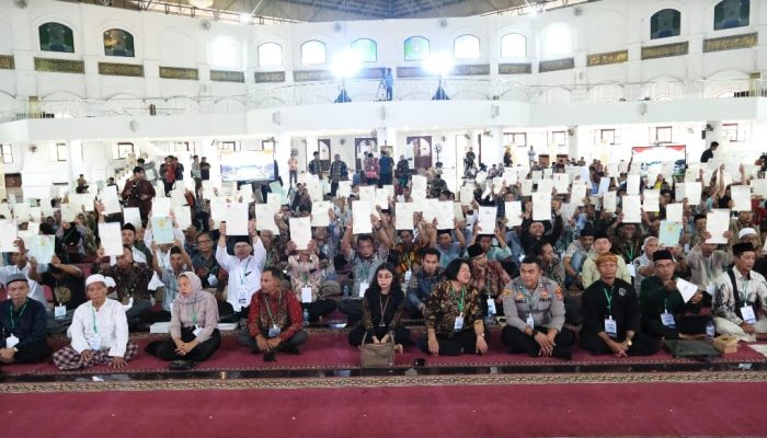 Wakaf Aman Bikin Umat Nyaman, Inilah Cara Daftarkan Tanah Wakaf