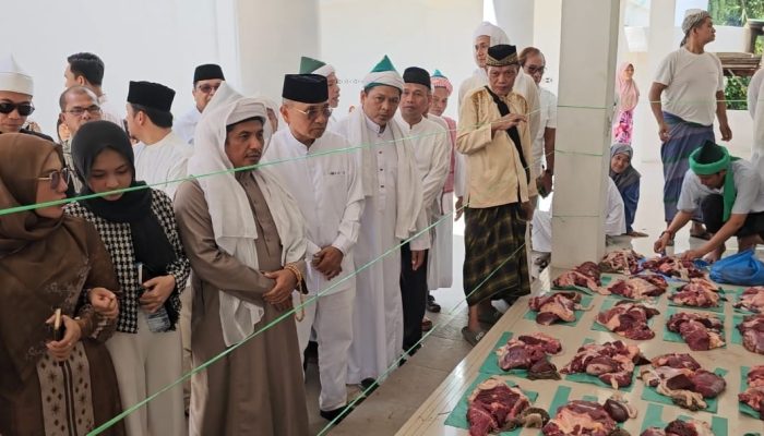 Tokoh Nasional dan Lokal Berkurban di Persulukan Tuan Guru Batak, Simbol Keberkahan dan Toleransi