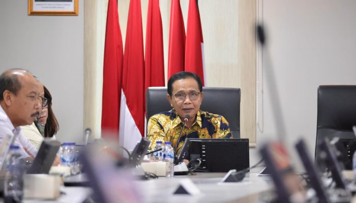 Sekjen Kementerian ATR/BPN Buka Rapat Evaluasi Proyek ILASP: Tekankan Pentingnya Efisiensi dan Akuntabilitas Anggaran