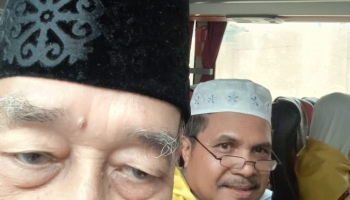 Sanusi Siagian, Jemaah Haji KNO 02 Meninggal Dunia di Mekkah