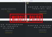 Situs Web Palsu