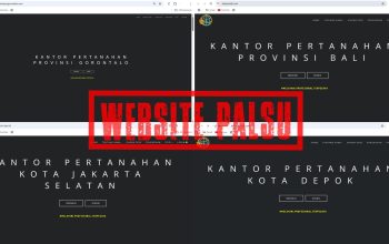 Situs Web Palsu