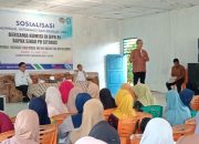 Anggota DPR RI Sihar Sitorus Bersama BPOM Sumut Gelar Sosialisasi Edukasi Obat dan Makanan Aman di Madina