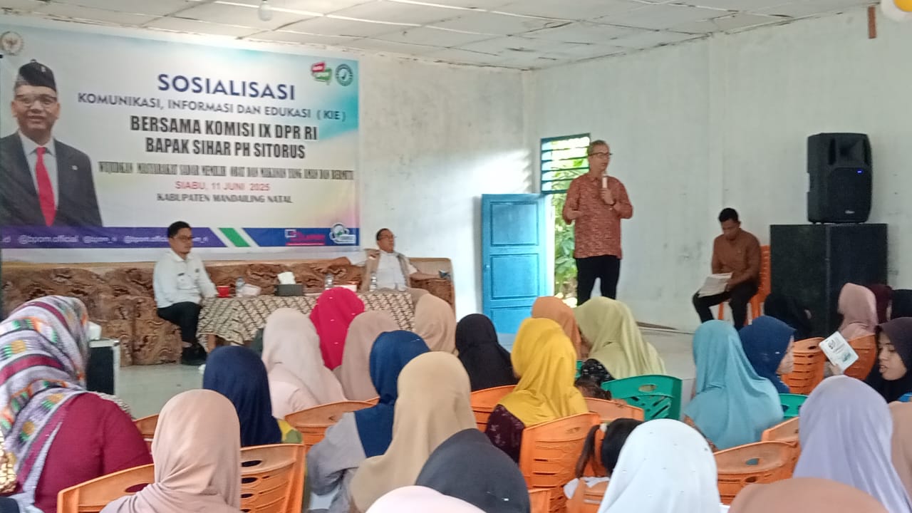Sosialisasi Obat dan Makanan Aman