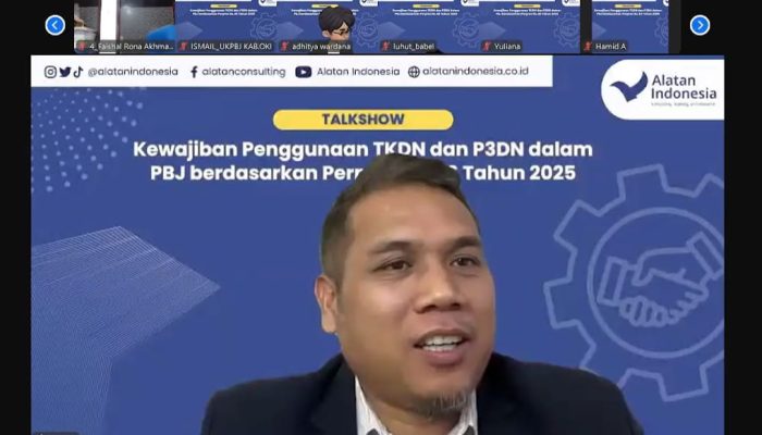 Gencarkan Produk Lokal, Alatan Asasta Gelar Talkshow Nasional Bahas Perpres TKDN dan P3DN Tahun 2025