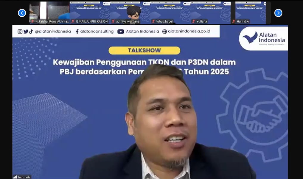 Bahas Perpres