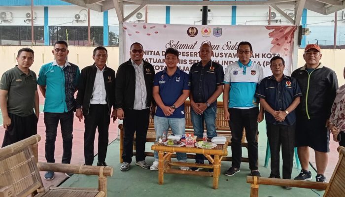 Retno Sugianto Terpilih sebagai Ketua PELTI Kota Binjai, Arfat Kadir: Momentum Membangun Prestasi Tenis